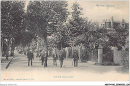 AGGP4-88-0329 - VITTEL - Avennue Bouloumié - Contrexeville