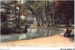 AGGP4-88-0303 - VITTEL - Un Coin Dans Le Parc - Contrexeville