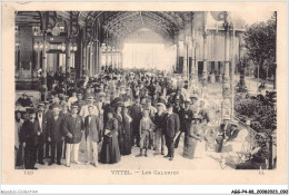 AGGP4-88-0297 - VITTEL - Les Galeries - Contrexeville