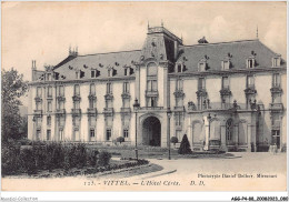AGGP4-88-0291 - VITTEL - L'hotel Cérés - Contrexeville