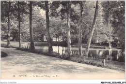 AGGP4-88-0288 - VITTEL - Le Parc Et L'étang - Contrexeville