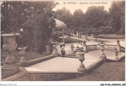 AGGP4-88-0276 - VITTEL - Escalier Du Grand Hotel - Contrexeville