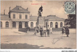 AGGP4-88-0265 - REMIREMONT - La Gare - Remiremont