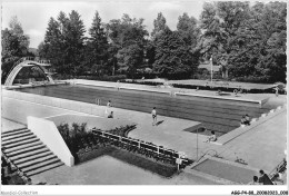 AGGP4-88-0255 - VITTEL - La Piscine Olympique  - Contrexeville