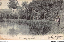 AGGP4-88-0256 - VITTEL - L'étang Des Fées - Contrexeville