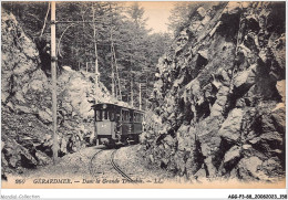 AGGP3-88-0246 - GERARDMER - Dans La Grande Tranchée - Gerardmer