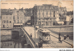 AGGP3-88-0239 - EPINAL - Pont De Pierre Et Crédit Lyonnais - Epinal