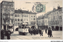 AGGP3-88-0235 - EPINAL - La Place Des Vosges Et Les Arcades - Epinal