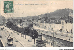 AGGP3-88-0226 - EPINAL - Quai Des Bons-enfants - Rue Des Petites-boucheries - Epinal