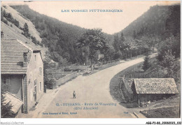 AGGP3-88-0218 - BUSSANG - Route De Wesserling - Les Vosges Pitttoresqiue - Bussang