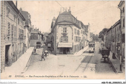 AGGP3-88-0223 - EPINAL - Rue François-de-neufchteau Et Rue De La Faiencreie - Epinal