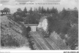 AGGP3-88-0210 - BRUYERES-EN-VOSGES - Les Tunnes Sous Les Casernes D'infanterie - Bruyeres