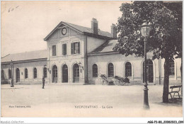 AGGP3-88-0214 - NEUFCHATEAU - La Gare - Neufchateau