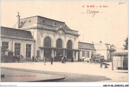 AGGP3-88-0207 - SAINT-DIE - La Gare - Saint Die