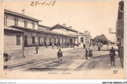 AGGP3-88-0204 - EPINAL - La Gare - Epinal