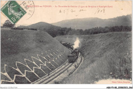 AGGP3-88-0200 - BRUYERES-EN-VOSGES - La Tranchée De Grebier - Bruyeres