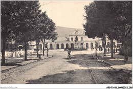 AGGP3-88-0201 - REMIREMONT - Avennue Et Place De La Gare - Remiremont