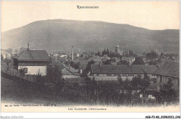 AGGP3-88-0190 - REMIREMONT - Les Casernes D'artillerie - Remiremont