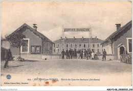 AGGP3-88-0175 - BRUYERES-EN-VOSGES - Entrée Du Quartier Barbazan - Bruyeres