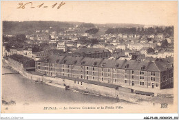 AGGP3-88-0173 - EPINAL - La Caserne Cantades Et La Petite Ville - Epinal