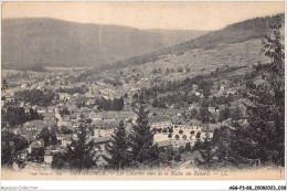 AGGP3-88-0186 - GERARDMER - Les Casernes Vues De La Roche Du Renard - Gerardmer