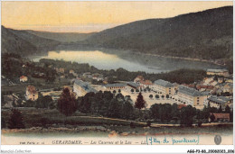 AGGP3-88-0170 - GERARMER - LES CASERNES ET LE LAC - Gerardmer