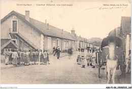 AGGP2-88-0166 - NEUFCHATEAU - Quartier Rebeval - Vue Intérieure - Neufchateau