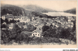 AGGP2-88-0162 - GERARMER - Les Casernes Et Le Lac Pris De La Roche De Rann - Gerardmer