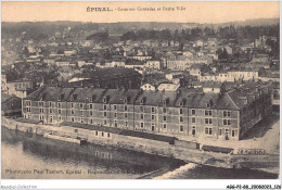 AGGP2-88-0145 -  EPINAL - Casernes Contades Et Petite Ville - Epinal