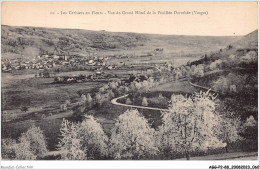 AGGP2-88-0112- PLOMBIERES-LES-BAINS - Les Cerisiers En Fleurs - Vue Du Grand Hotel De La Feuillée Dorothée - Plombieres Les Bains