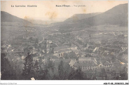 AGGP1-88-0044 - RAON-L'ETAPE - La Lorraine Illustrée - Vue Générale - Raon L'Etape