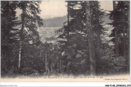 AGGP1-88-0039 - RAON-L'ETAPE - Une Excursion à La Pierre D'appel - Vue Sur La Ville - Raon L'Etape