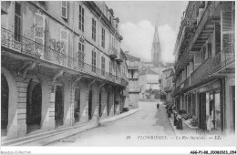 AGGP1-88-0028 - PLOMBIERES-LES-BAINS - La Rue Stanislas - Plombieres Les Bains