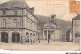 AGGP1-88-0060 - RAON-L'ETAPE - L'hotel De Ville Et L'église - Raon L'Etape