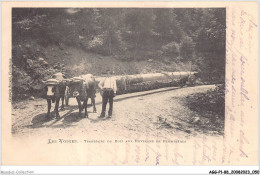 AGGP1-88-0026 - PLOMBIERES-LES-BAINS - Les Vosges - Transport Du Bois Aux Environs De Plombières - Plombieres Les Bains