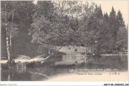 AGGP1-88-0019 - PLOMBIERES-LES-BAINS - Dans Le Parc - Le Lac - Plombieres Les Bains