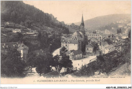 AGGP1-88-0021 - PLOMBIERES-LES-BAINS - Vue Générale Prise Du Nord - Plombieres Les Bains