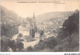 AGGP1-88-0014 - PLOMBIERES-LES-BAINS - Vue Générale Au Levant - Plombieres Les Bains