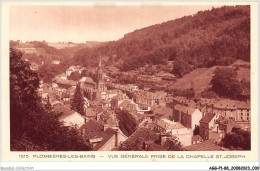 AGGP1-88-0016 - PLOMBIERES-LES-BAINS - Vue Générale Prise De La Chapelle St-joseph - Plombieres Les Bains