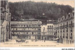 AGGP1-88-0001 - PLOMBIERES-LES-BAINS - Place De L'eglise - Plombieres Les Bains