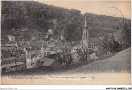 AGGP1-88-0005 - PLOMBIERES-LES-BAINS - Vue Générale Vers Le Chonot - Plombieres Les Bains