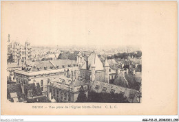 AGGP12-21-0941 - DIJON - Vue Prise De L'église De Notre-dame - Dijon