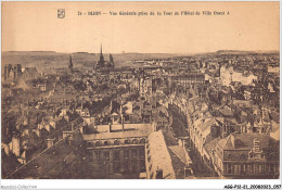 AGGP12-21-0940 - DIJON - Vue Generale Prise De La Tour De L'hotel De Ville Ouest - Dijon