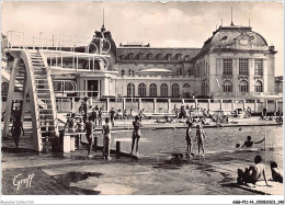 AGGP11-14-0910 - TROUVILLE - La Piscine Et Le Casino - Trouville