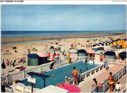 AGGP11-14-0856 - CABOURG - La Piscine Et La Plage - Cabourg