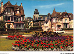 AGGP11-14-0854 - CABOURG - La Plage Des Fleurs - Le Jardin Du Casino - Cabourg