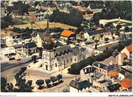 AGGP11-14-0847 - CABOURG - Vue A'rienne - L'église - Cabourg