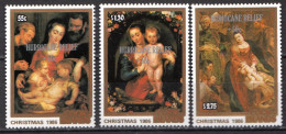 Cook Islands MNH Set - Weihnachten