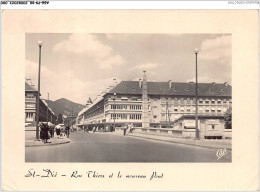 AGGP9-88-0734 - SAINT-DIE - Rue Thiers Et Le Nouveau Pont - Saint Die