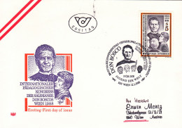 AUSTRIA POSTAL HISTORY / KONGRESS DER SALESIANER DON BOSCOS WIEN 1988, 12.1.1988 - Briefe U. Dokumente